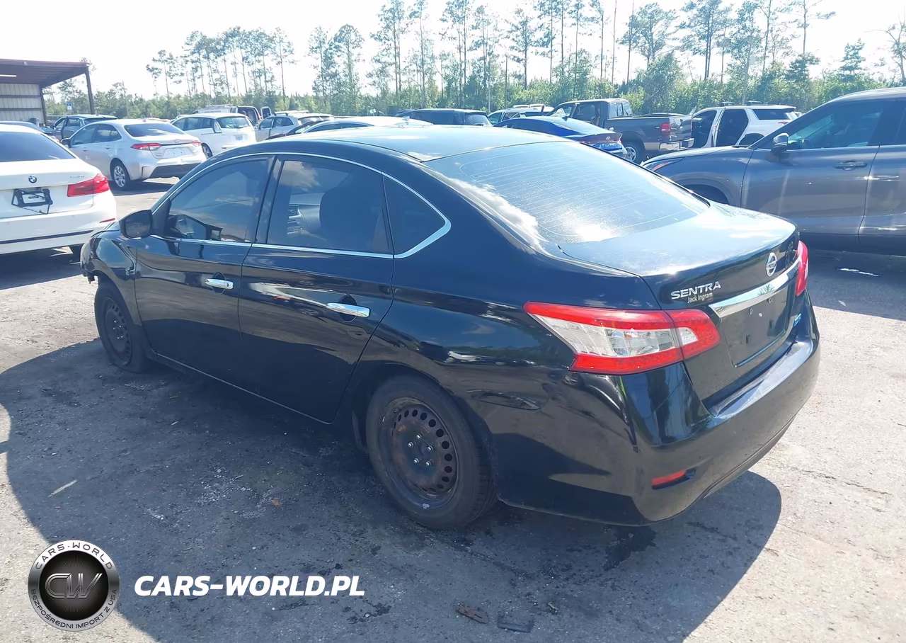 2014 Nissan Sentra S VIN:3N1AB7AP1EY209024 - 3
