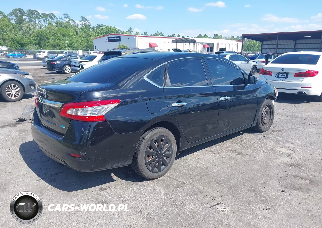 2014 Nissan Sentra S VIN:3N1AB7AP1EY209024 - 4