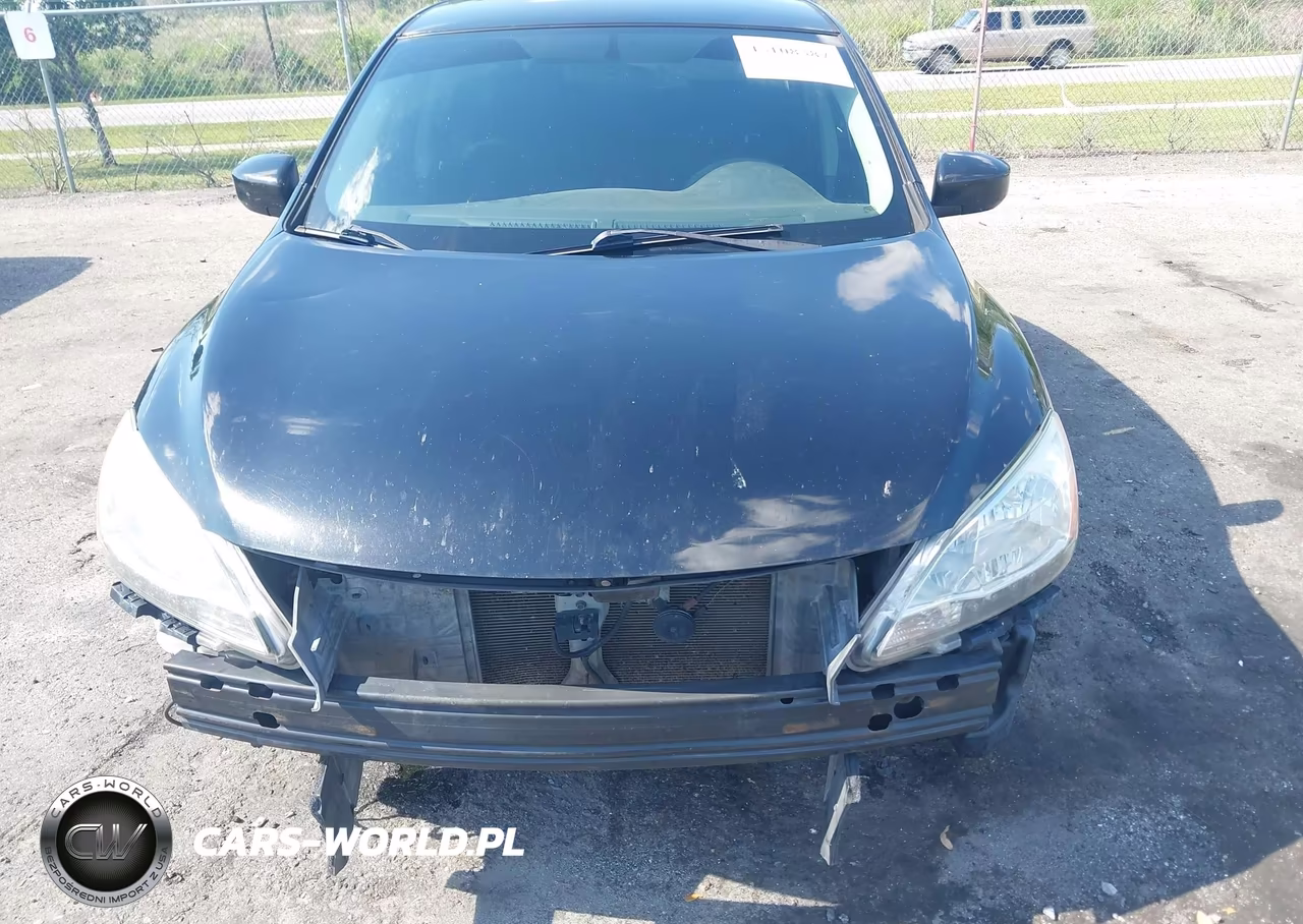 2014 Nissan Sentra S VIN:3N1AB7AP1EY209024 - 6