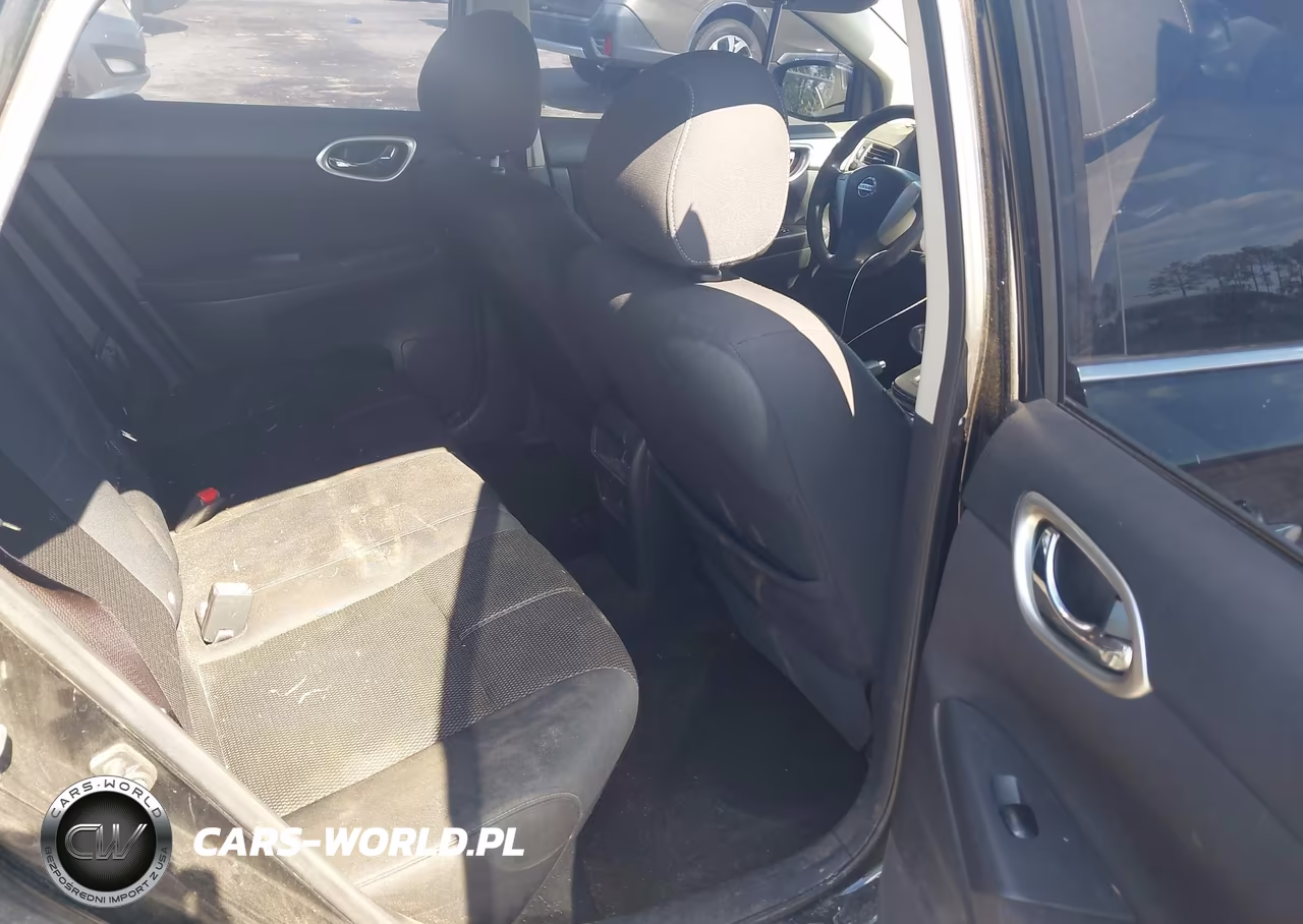 2014 Nissan Sentra S VIN:3N1AB7AP1EY209024 - 8
