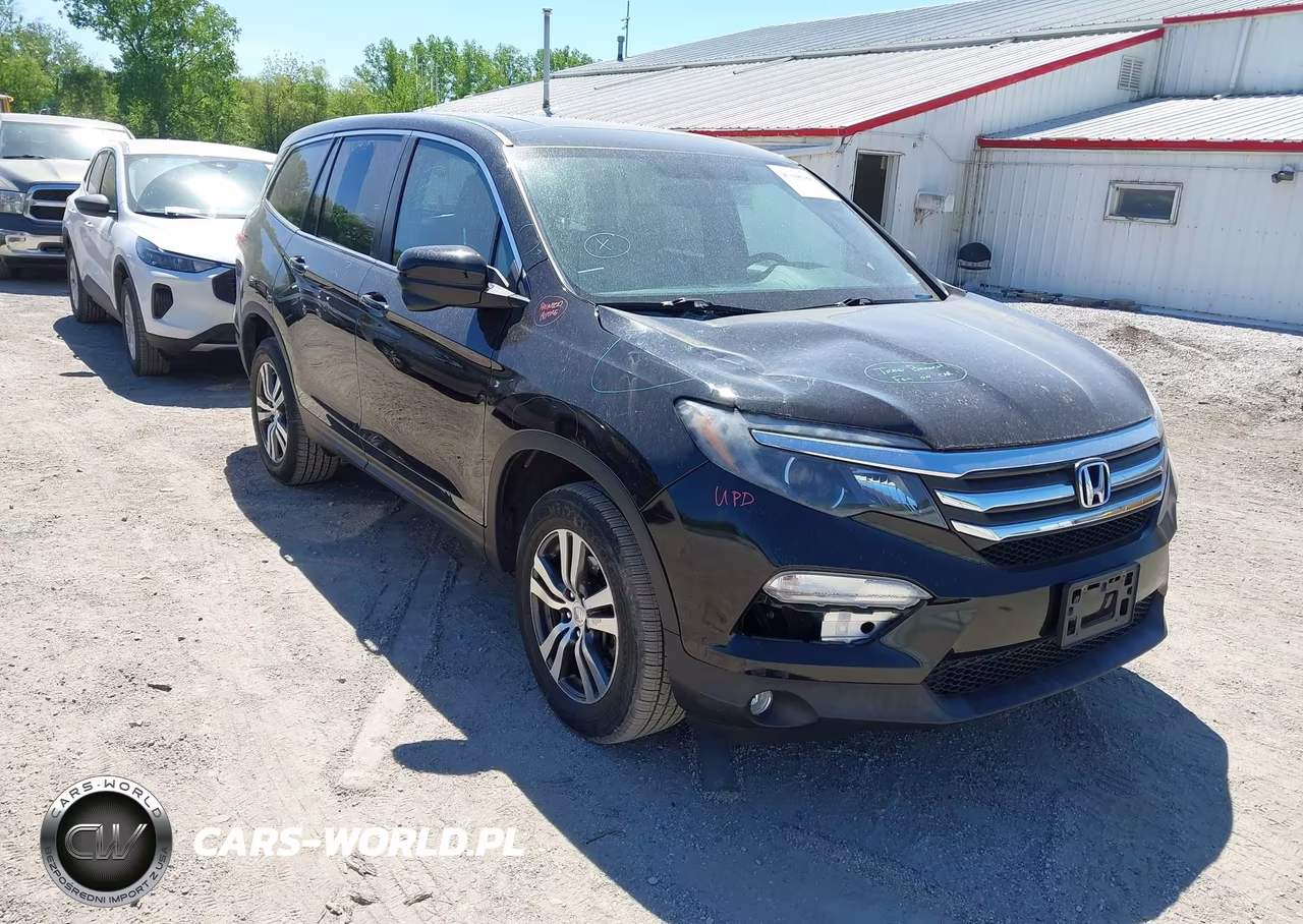 2018 Honda Pilot Ex-L – zdjęcie 1 z 18