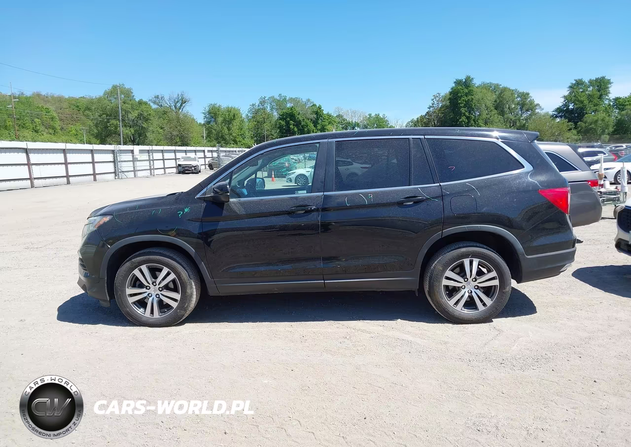 2018 Honda Pilot Ex-L VIN:5FNYF6H50JB025696 - 14