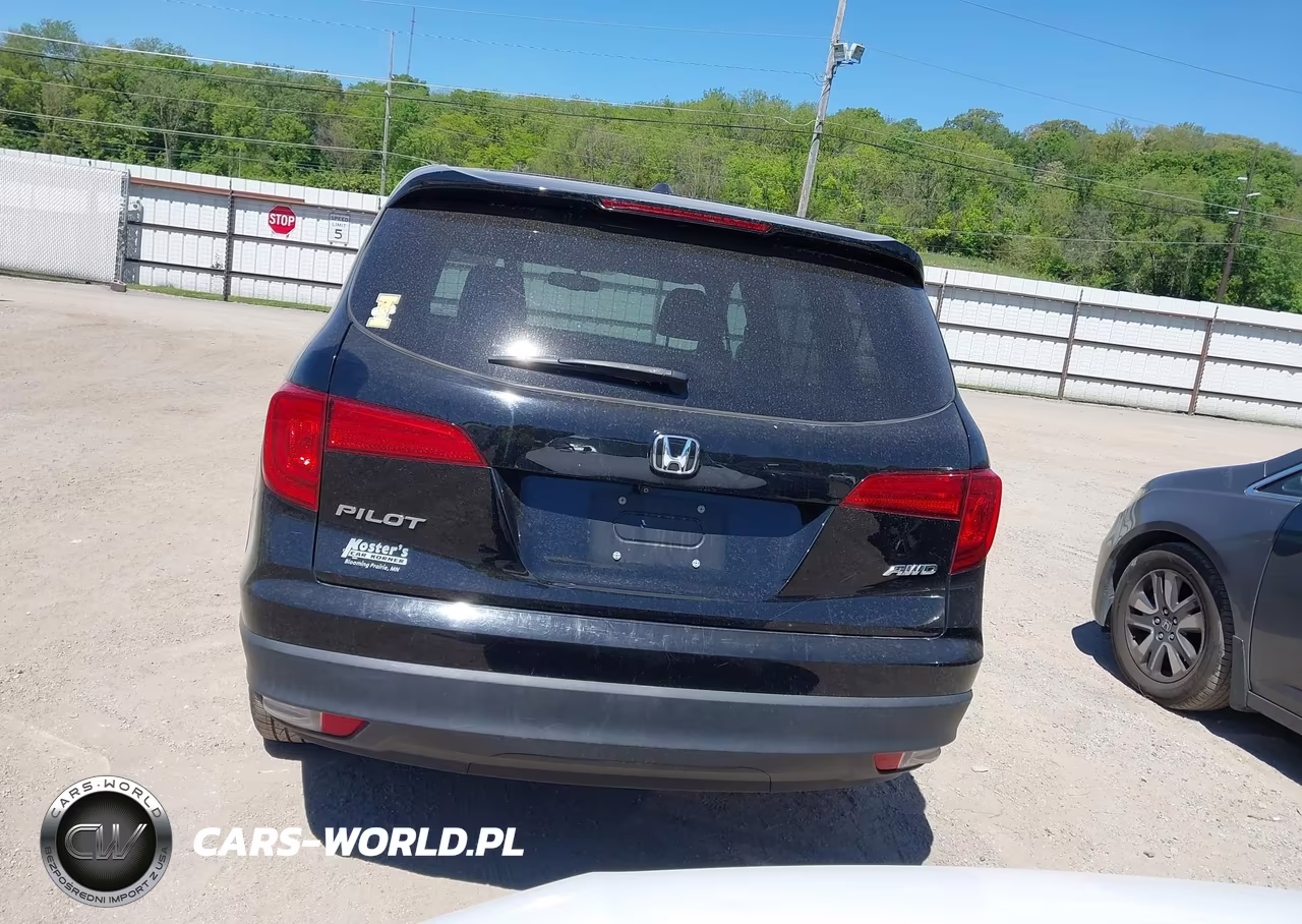 2018 Honda Pilot Ex-L VIN:5FNYF6H50JB025696 - 16