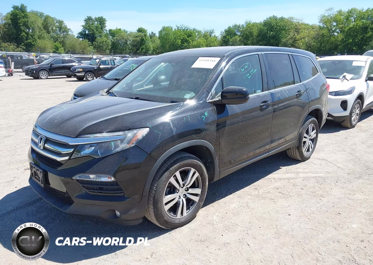 2018 Honda Pilot Ex-L VIN:5FNYF6H50JB025696 - 2