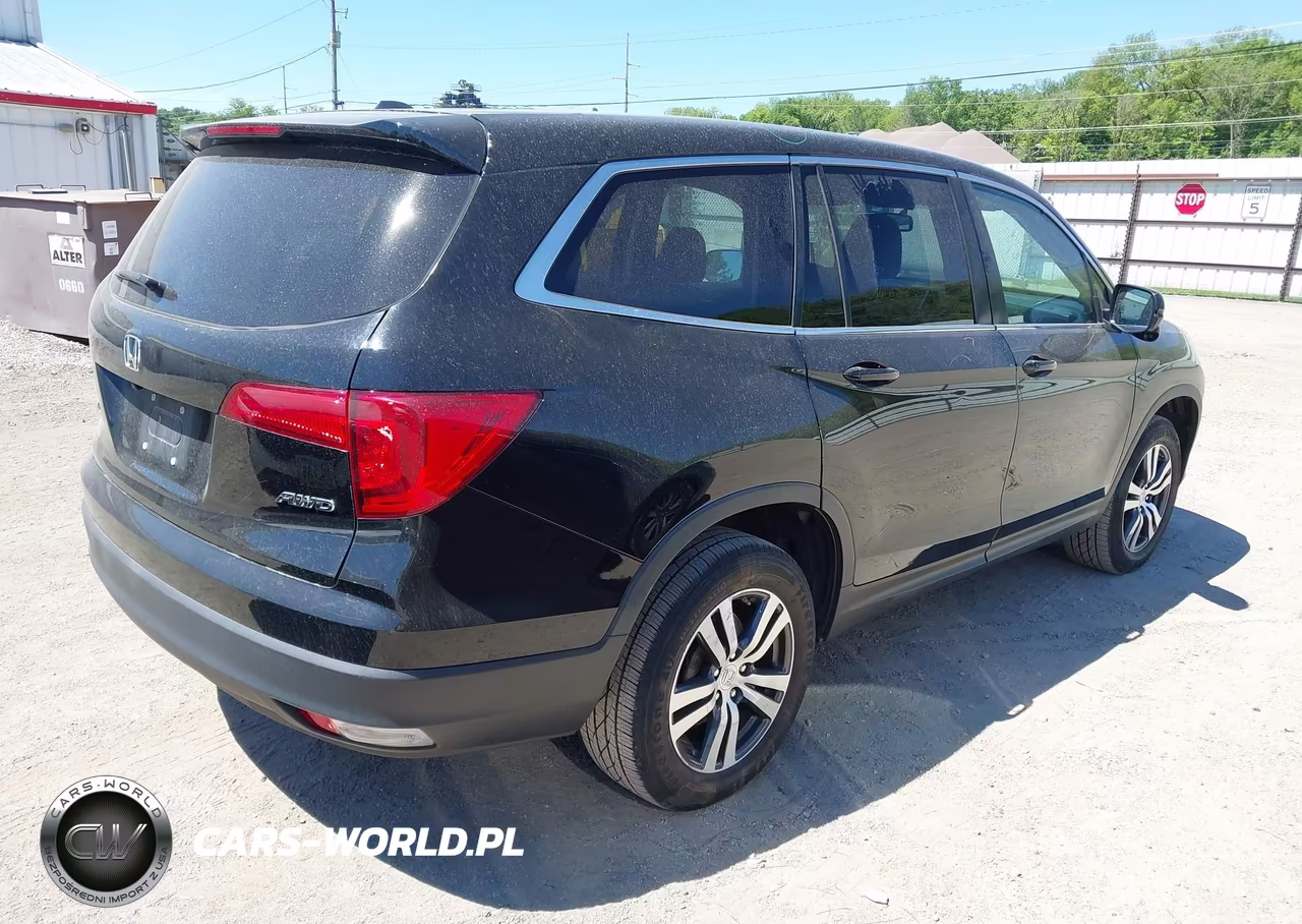 2018 Honda Pilot Ex-L VIN:5FNYF6H50JB025696 - 4
