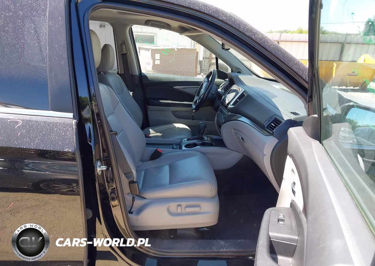 2018 Honda Pilot Ex-L VIN:5FNYF6H50JB025696 - 5