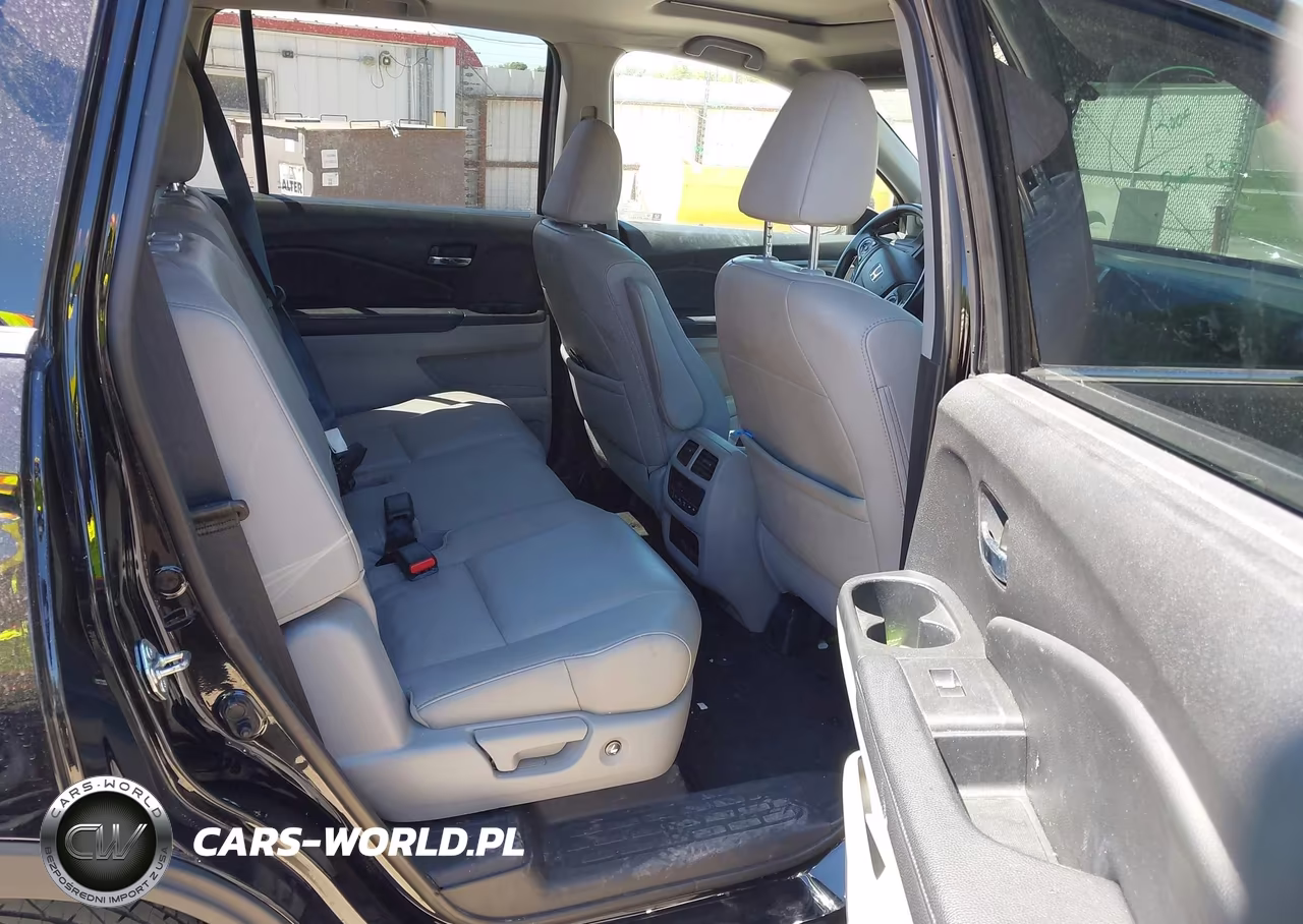 2018 Honda Pilot Ex-L VIN:5FNYF6H50JB025696 - 8