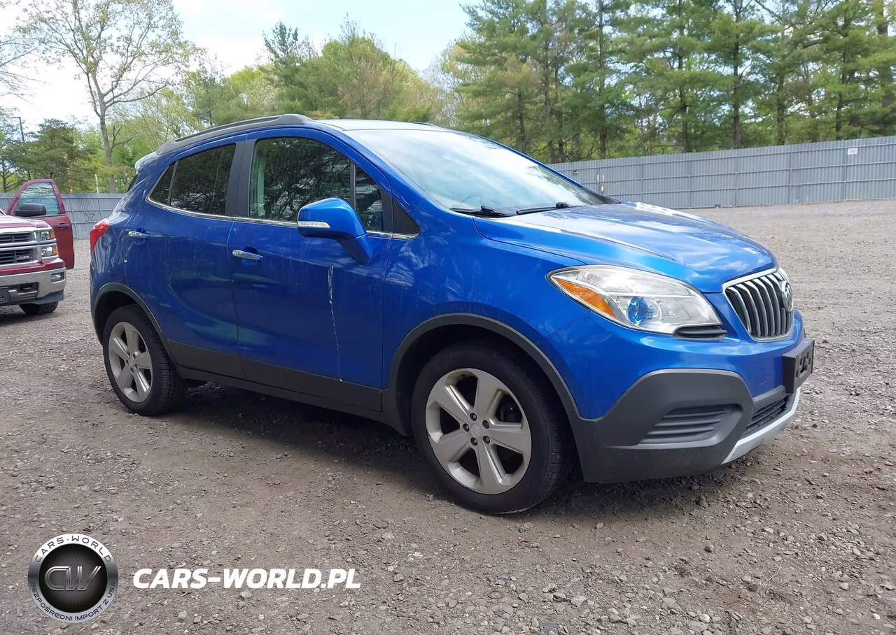 2015 Buick Encore