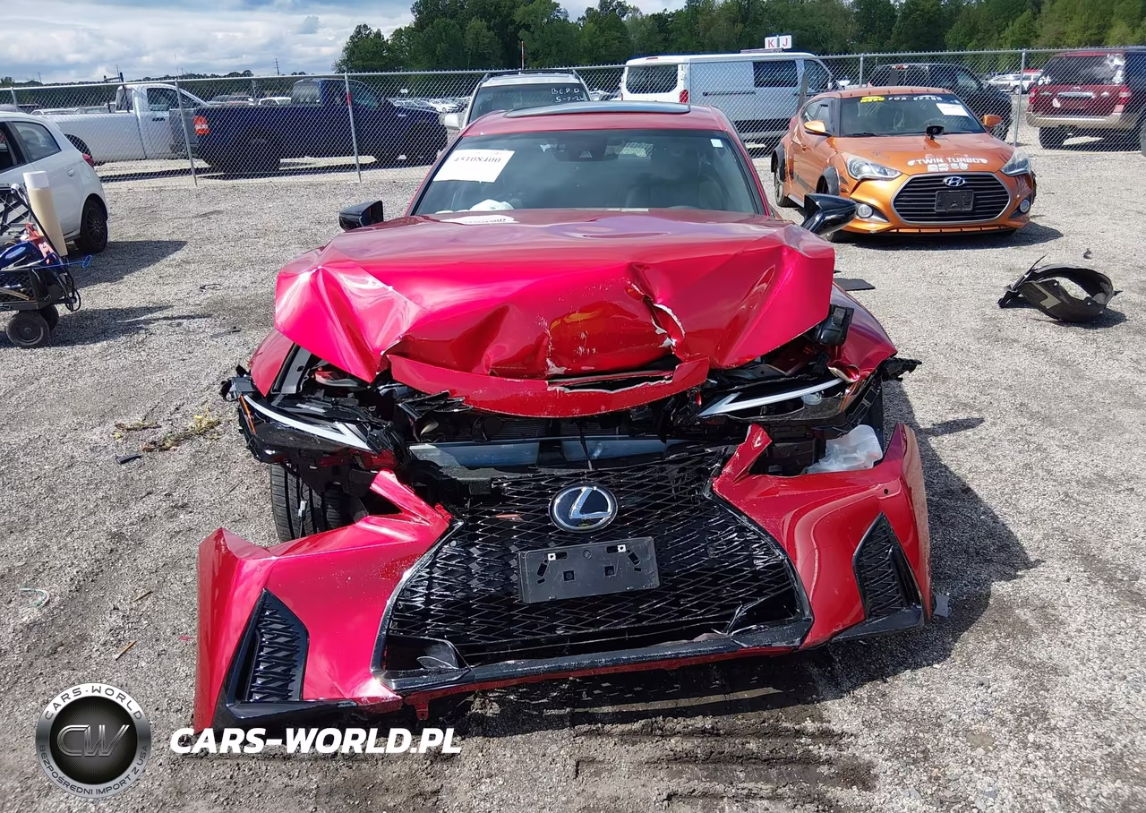 2025 Lexus Is 350 F Sport VIN:JTHGZ1E26S5042696 - 11