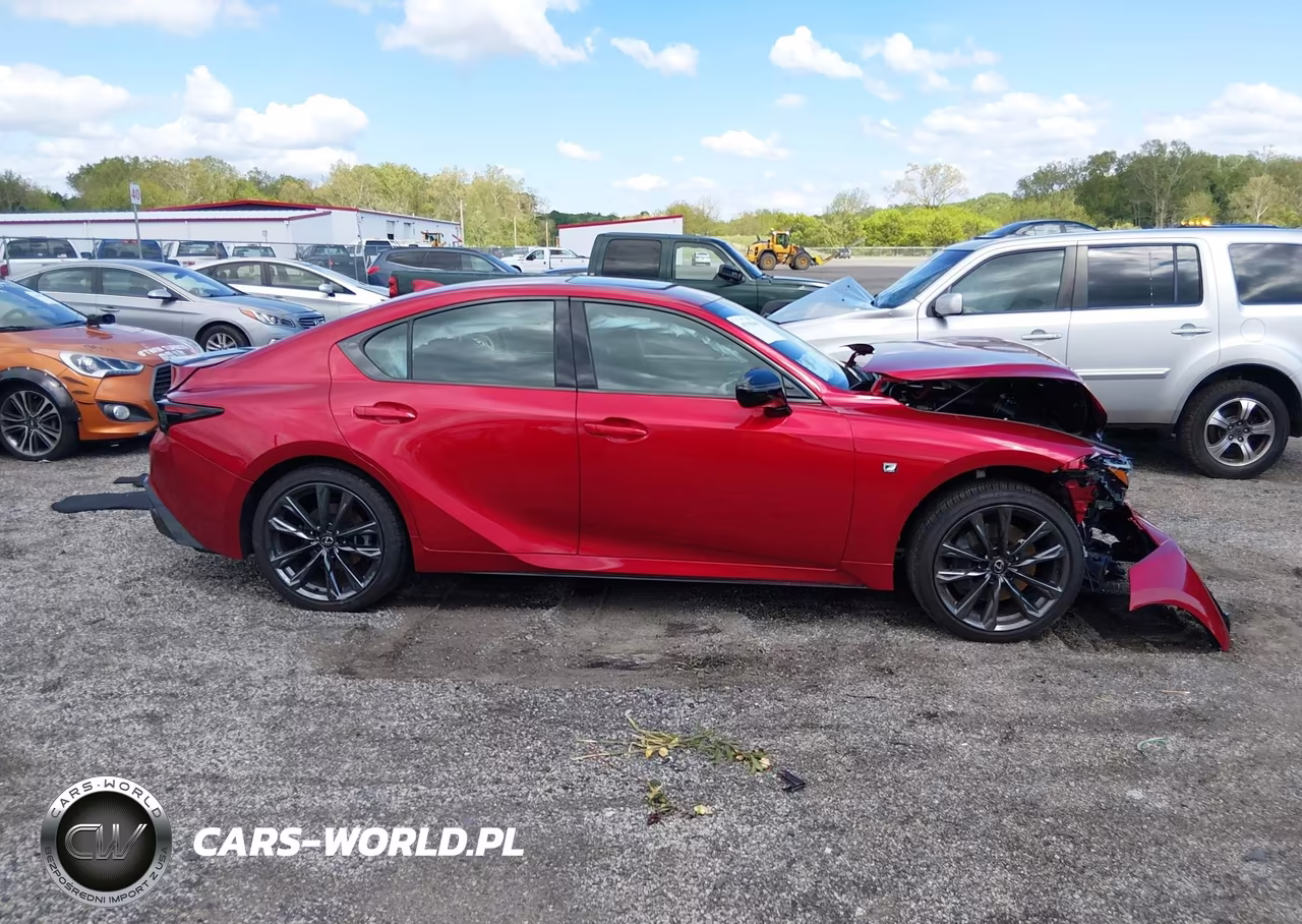 2025 Lexus Is 350 F Sport VIN:JTHGZ1E26S5042696 - 12