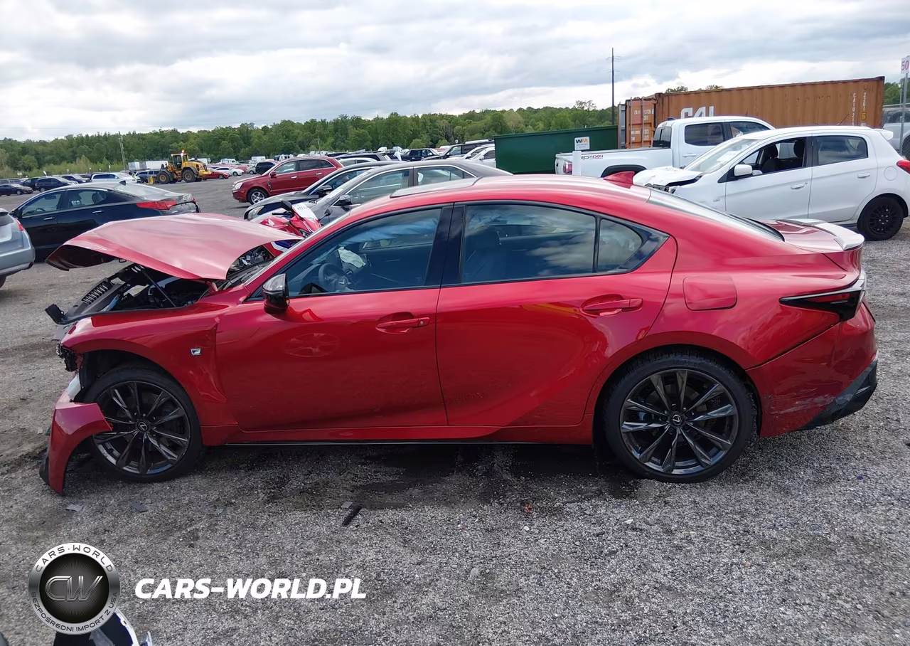 2025 Lexus Is 350 F Sport VIN:JTHGZ1E26S5042696 - 13