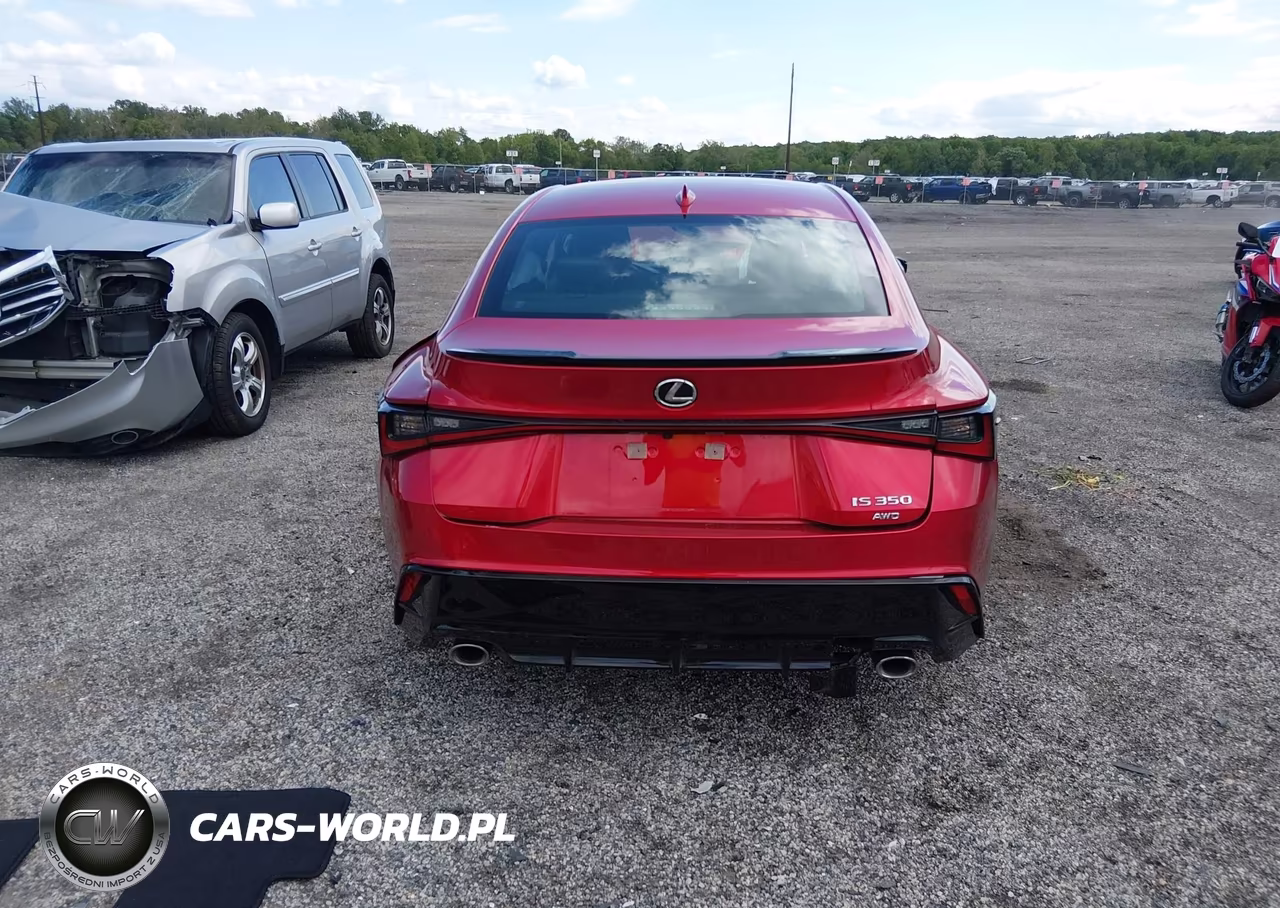 2025 Lexus Is 350 F Sport VIN:JTHGZ1E26S5042696 - 15