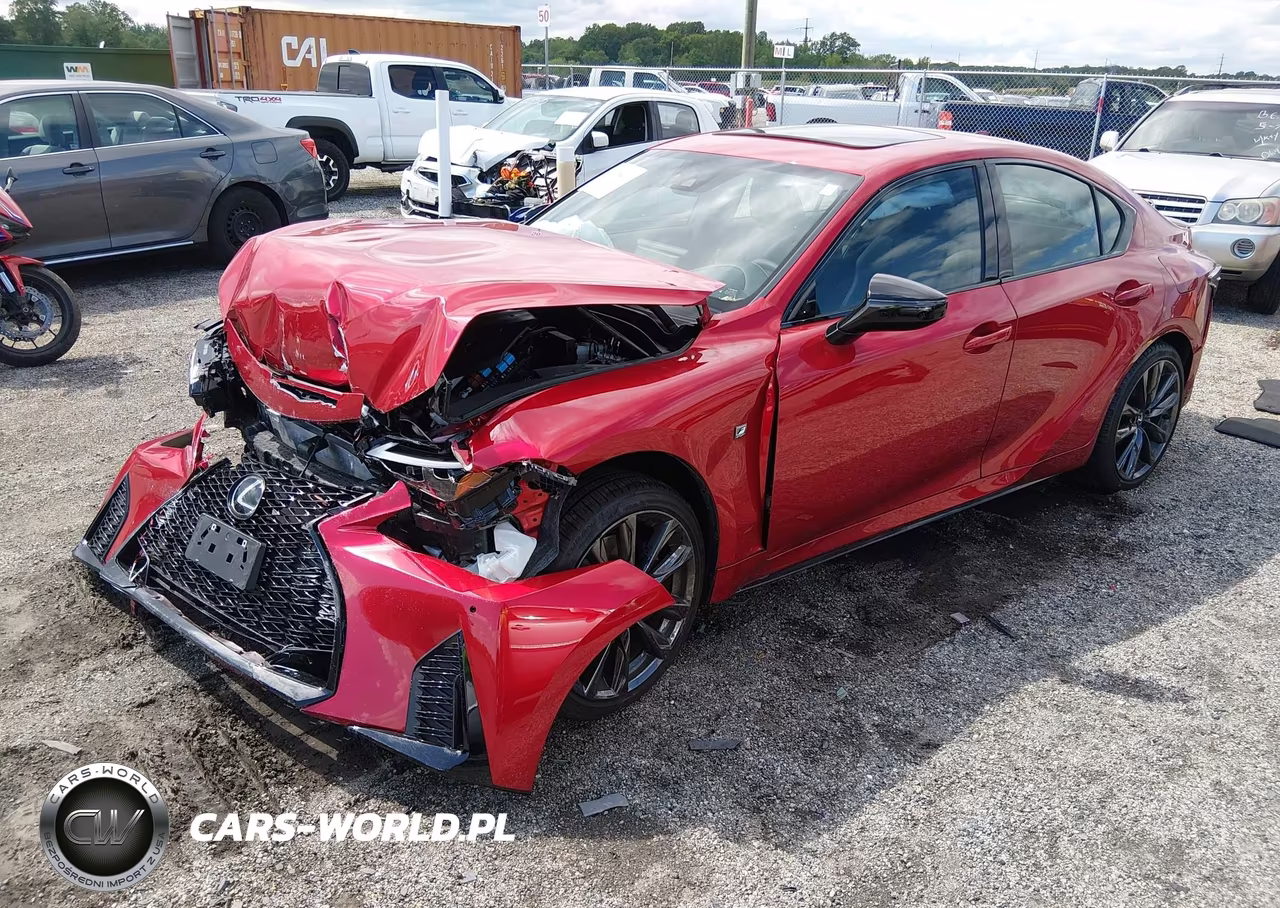 2025 Lexus Is 350 F Sport VIN:JTHGZ1E26S5042696 - 2