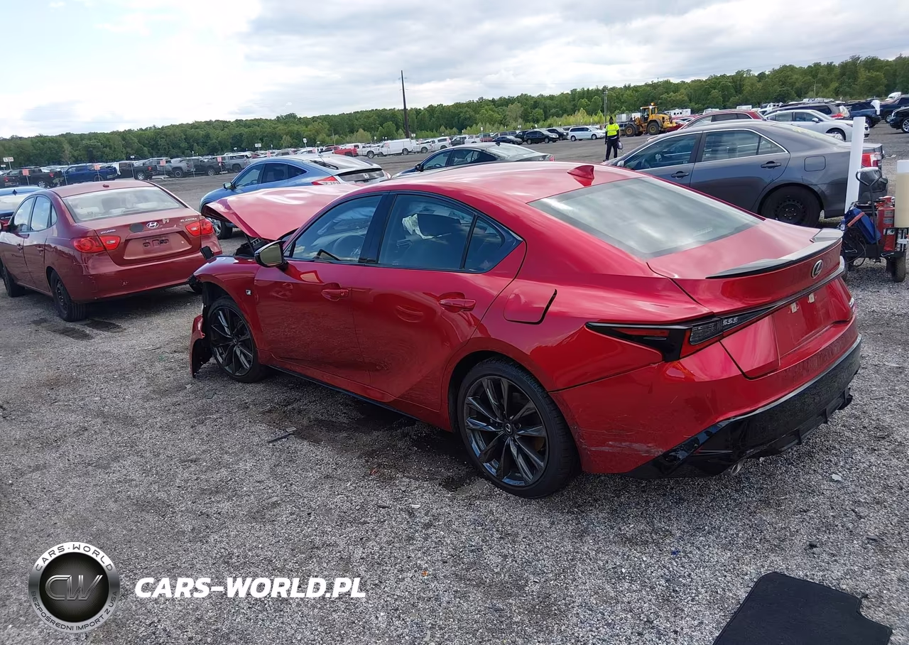 2025 Lexus Is 350 F Sport VIN:JTHGZ1E26S5042696 - 3