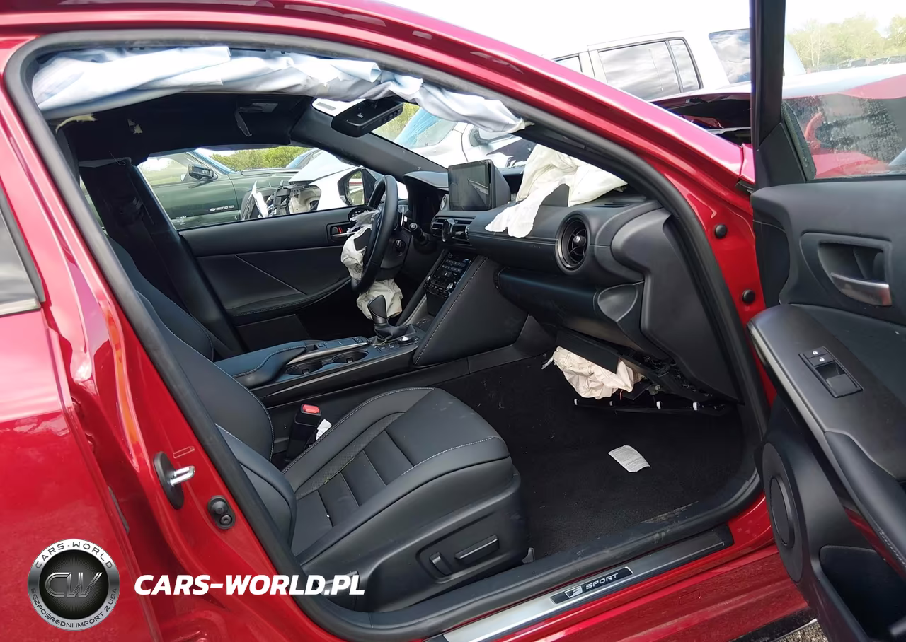 2025 Lexus Is 350 F Sport VIN:JTHGZ1E26S5042696 - 5