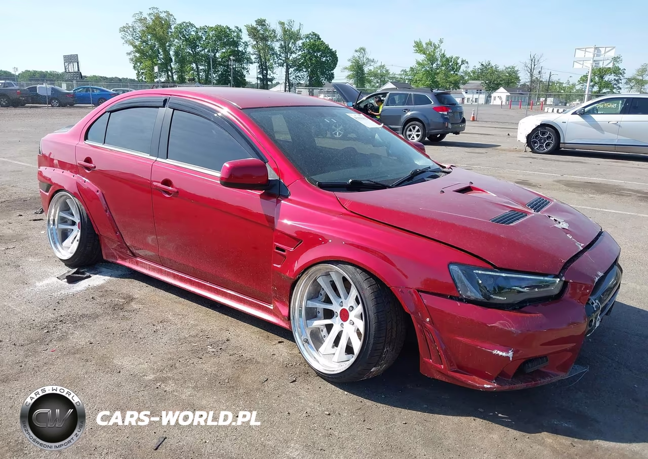 2009 Mitsubishi Lancer Ralliart
