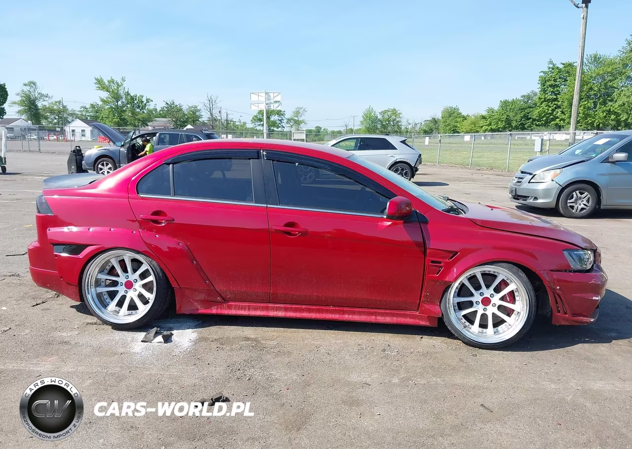 2009 Mitsubishi Lancer Ralliart VIN:JA3AV66VX9U024421 - 13