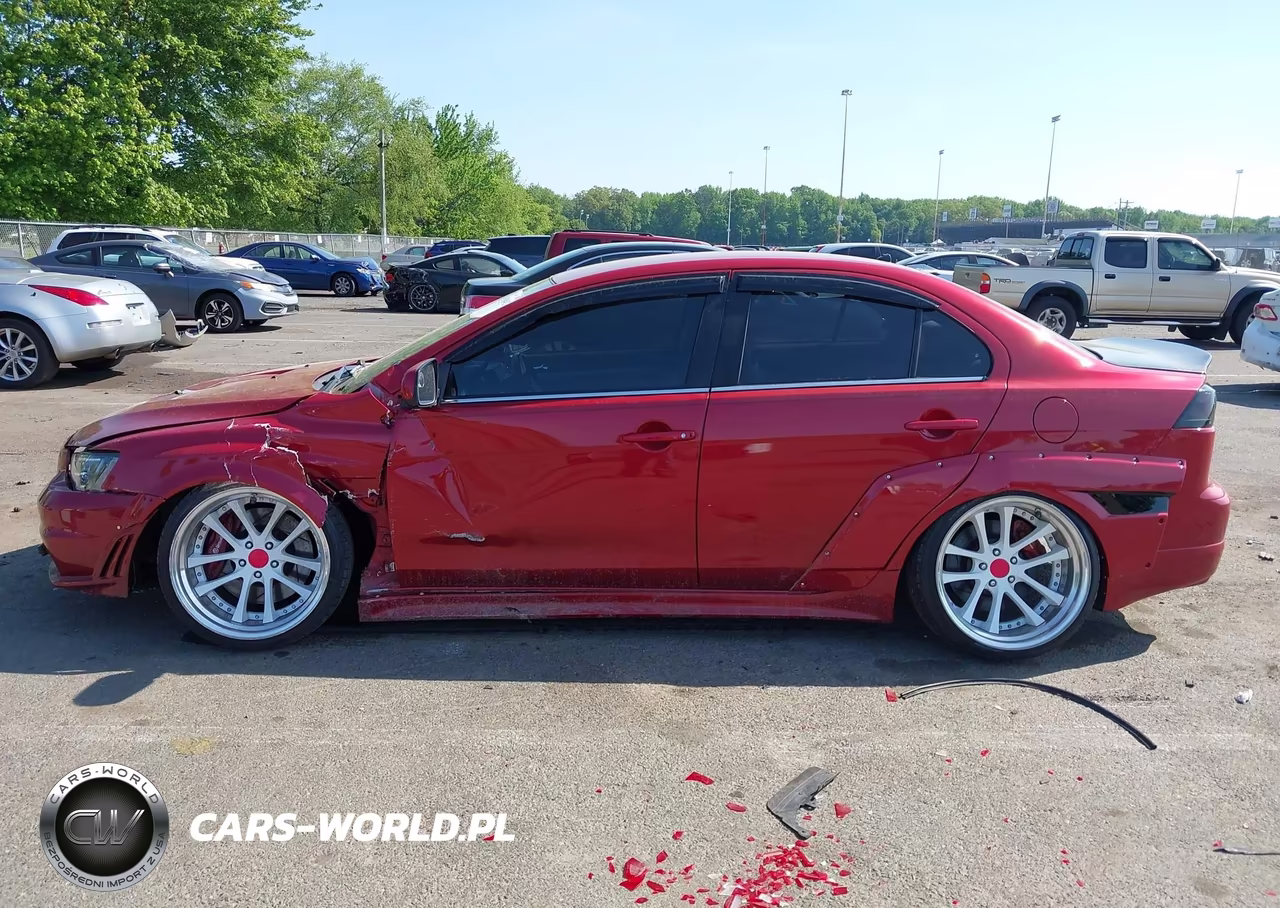 2009 Mitsubishi Lancer Ralliart VIN:JA3AV66VX9U024421 - 14