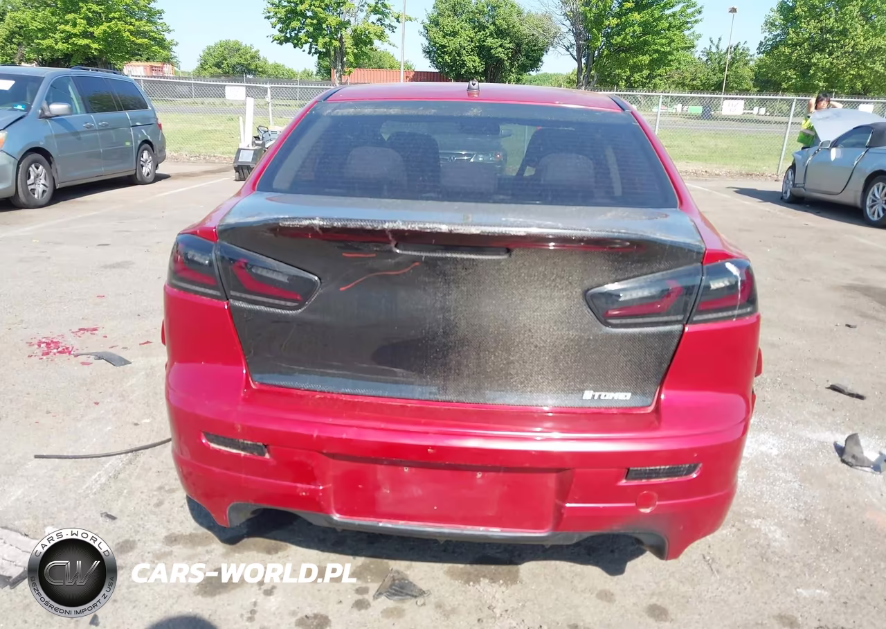 2009 Mitsubishi Lancer Ralliart VIN:JA3AV66VX9U024421 - 16