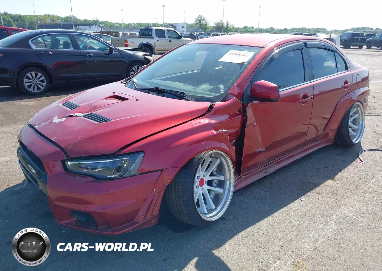 2009 Mitsubishi Lancer Ralliart VIN:JA3AV66VX9U024421 - 2