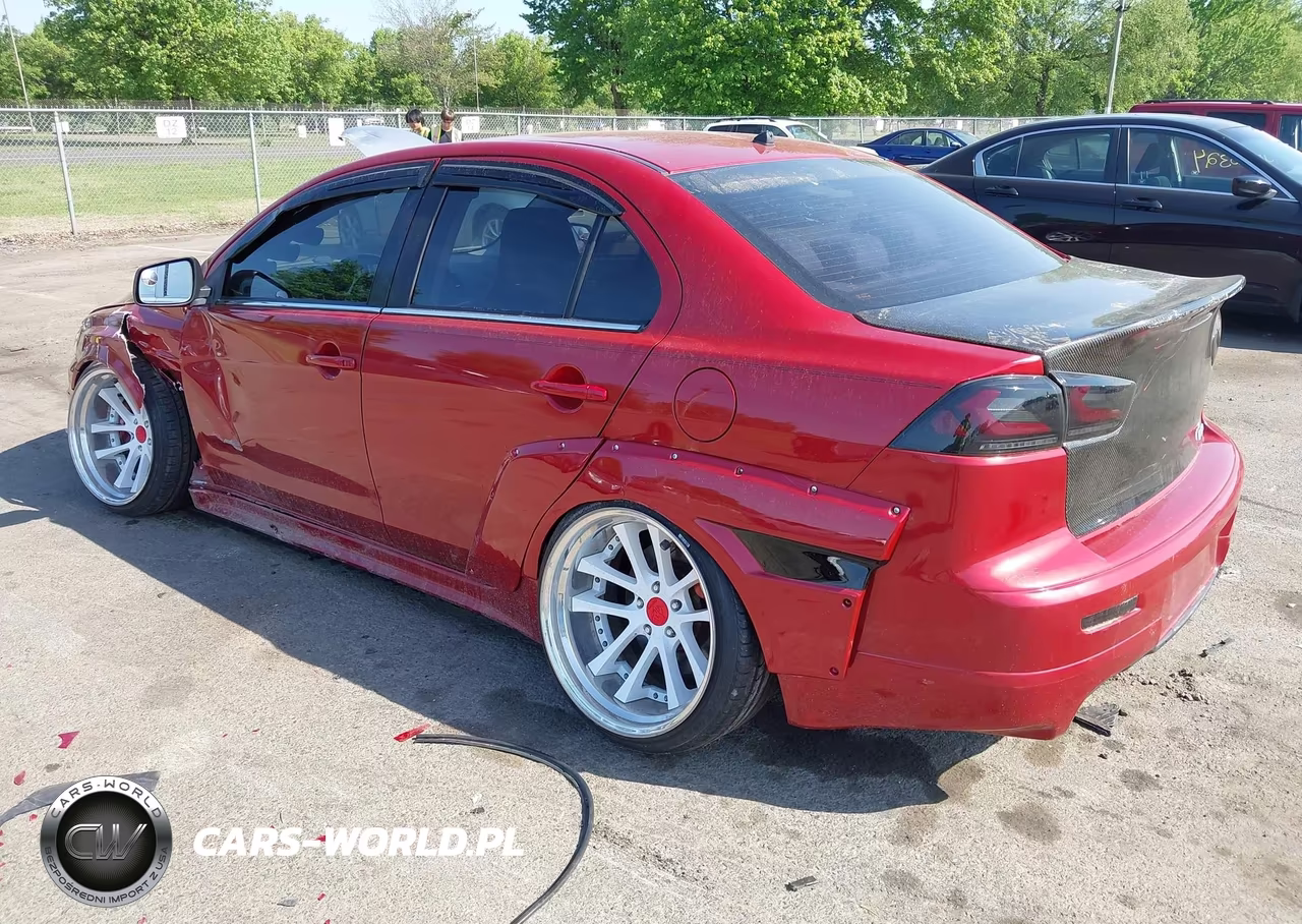 2009 Mitsubishi Lancer Ralliart VIN:JA3AV66VX9U024421 - 3