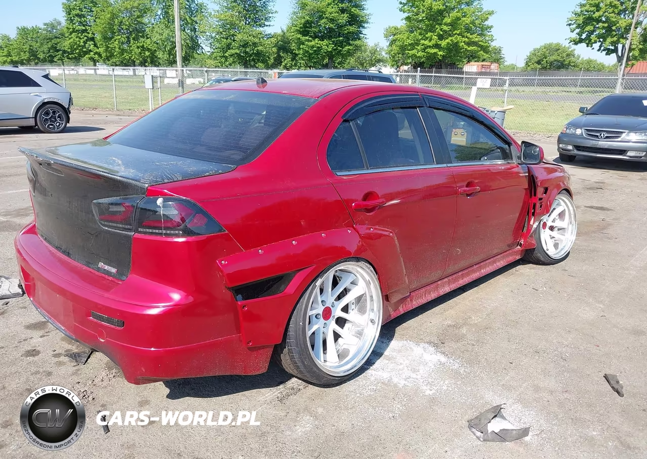 2009 Mitsubishi Lancer Ralliart VIN:JA3AV66VX9U024421 - 4
