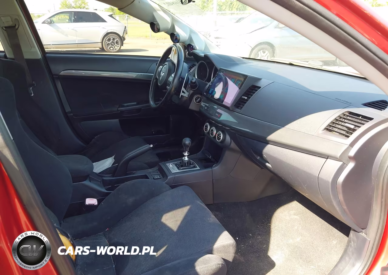 2009 Mitsubishi Lancer Ralliart VIN:JA3AV66VX9U024421 - 5