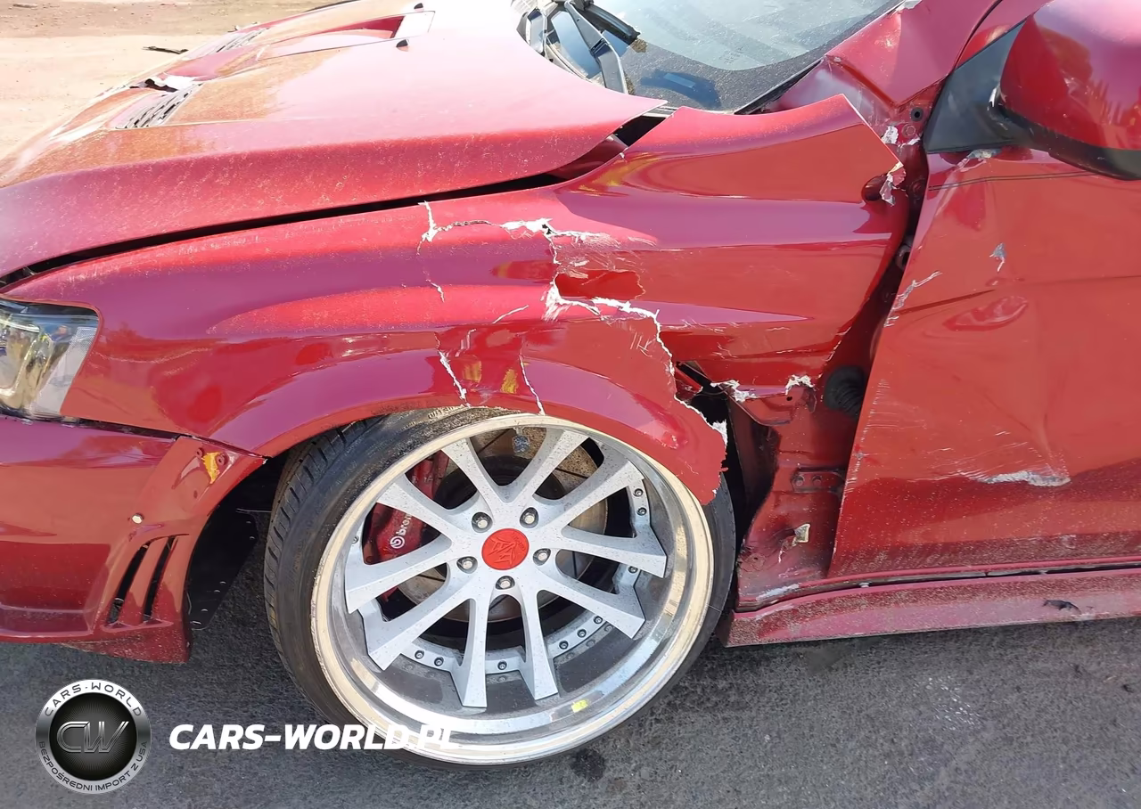 2009 Mitsubishi Lancer Ralliart VIN:JA3AV66VX9U024421 - 6