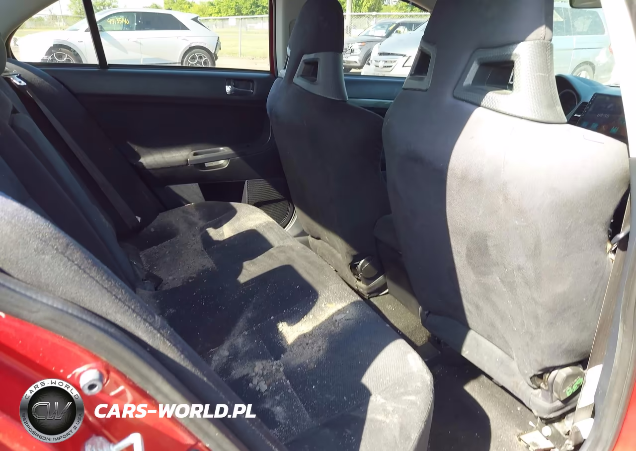 2009 Mitsubishi Lancer Ralliart VIN:JA3AV66VX9U024421 - 8