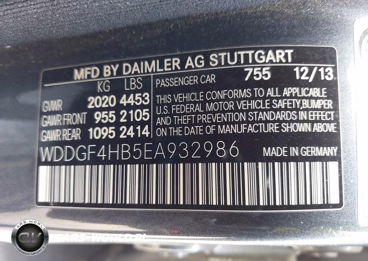 2014 Mercedes-Benz C 250 Sport VIN:WDDGF4HB5EA932986 - 9