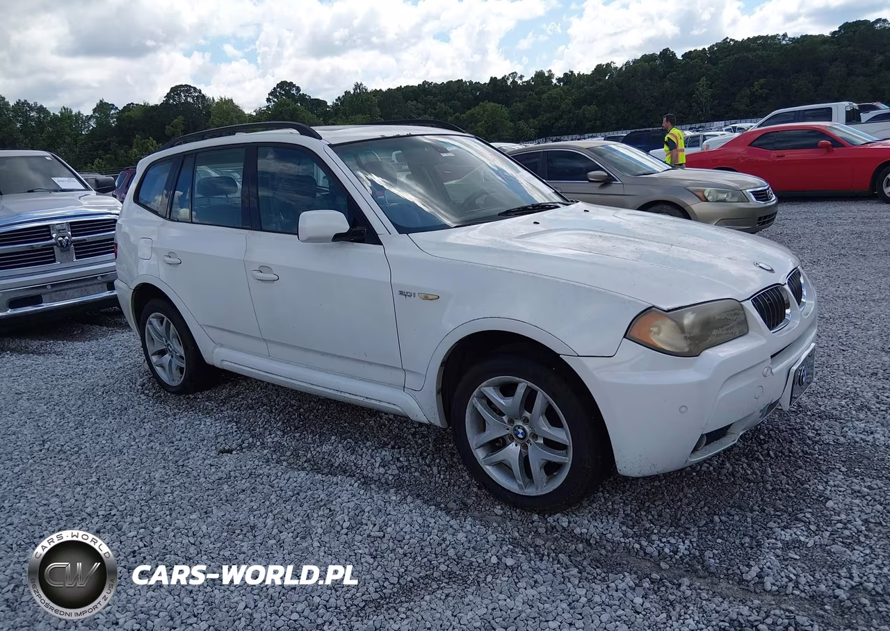 2006 BMW X3 3.0I