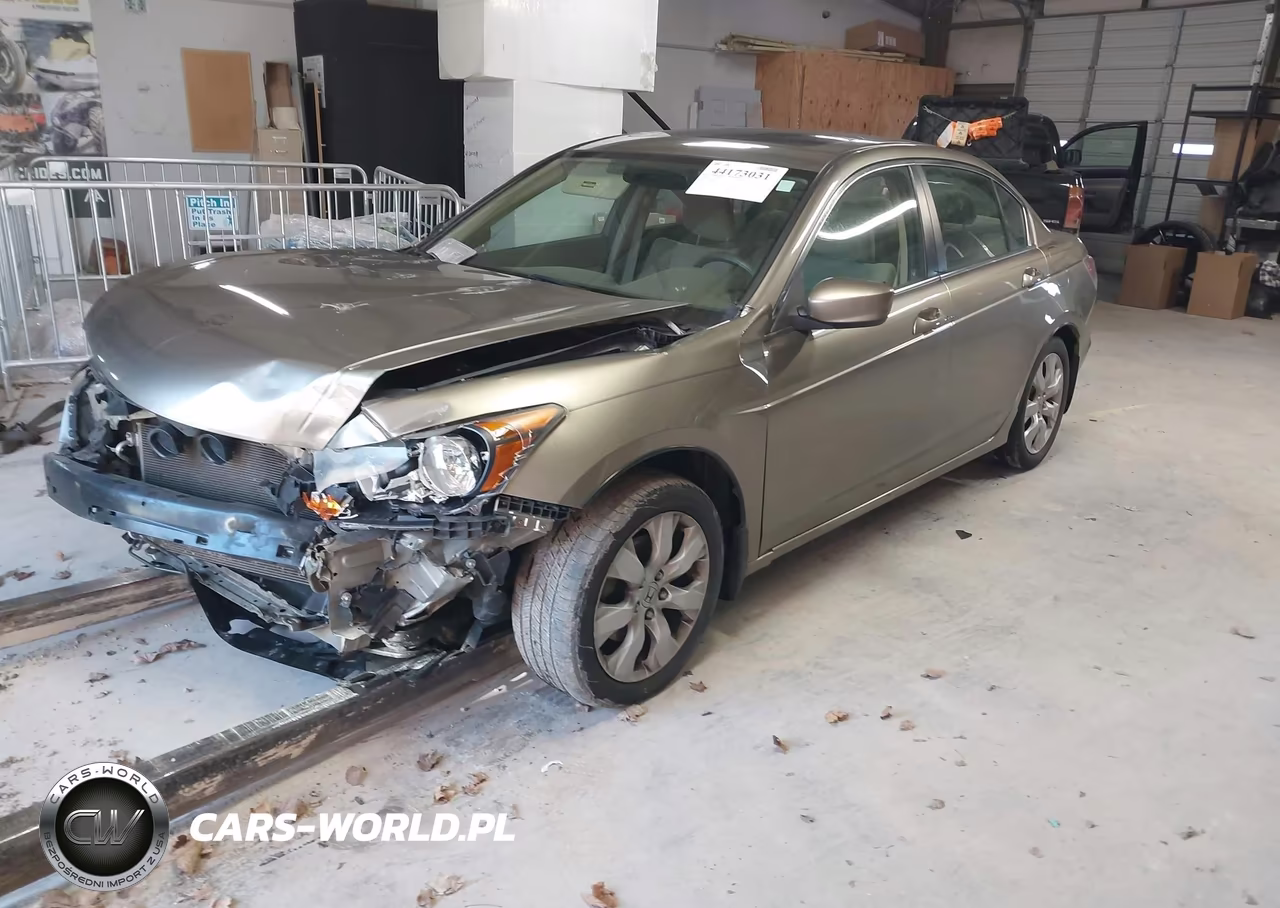 2010 Honda Accord 2.4 Ex VIN:1HGCP2F70AA009836 - 2
