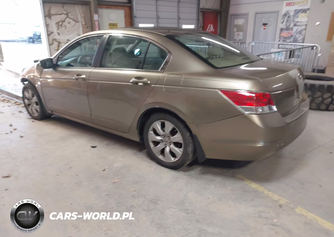 2010 Honda Accord 2.4 Ex VIN:1HGCP2F70AA009836 - 3