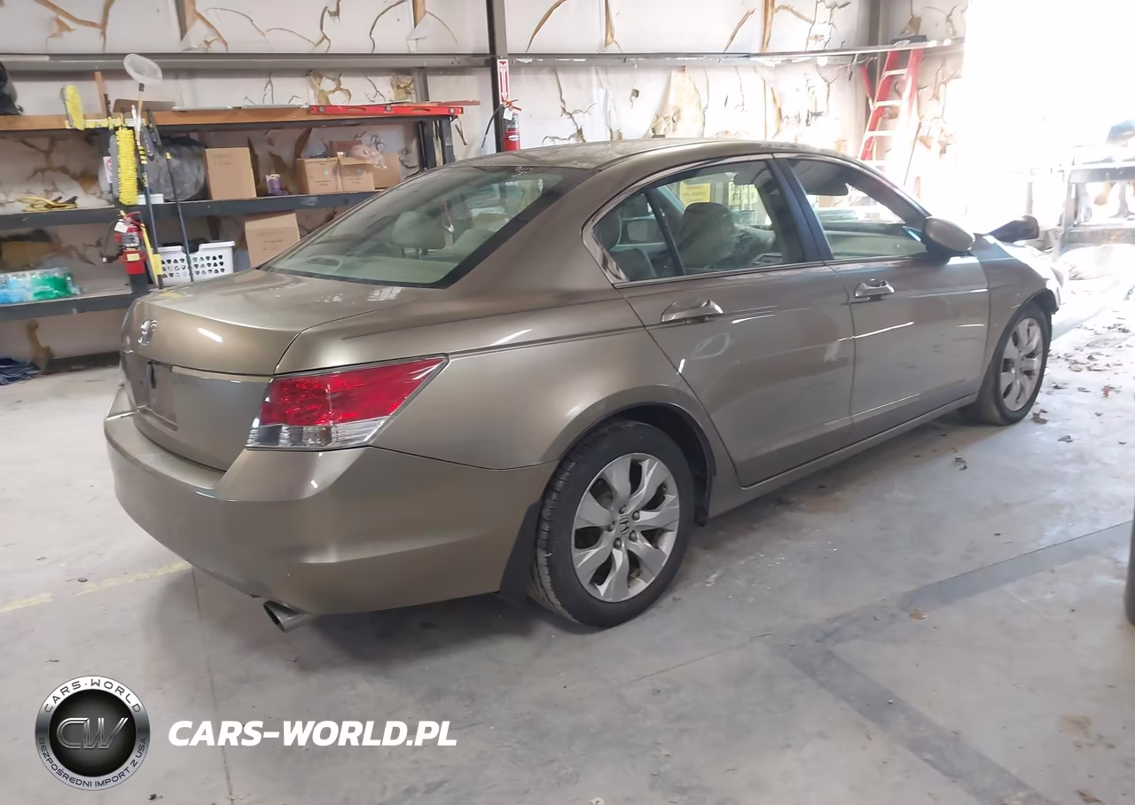 2010 Honda Accord 2.4 Ex VIN:1HGCP2F70AA009836 - 4