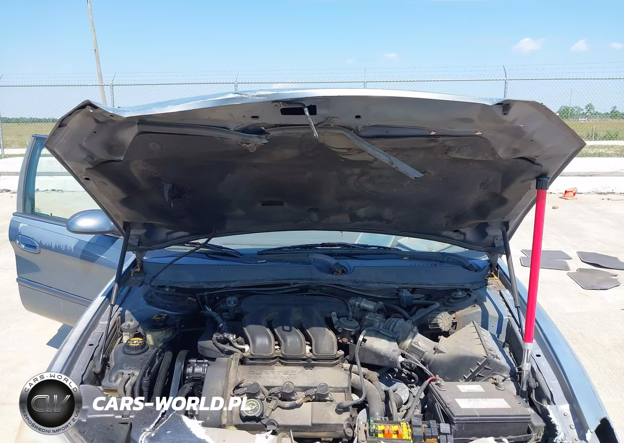 2000 Ford Taurus Se VIN:1FAFP58S6YA205939 - 10