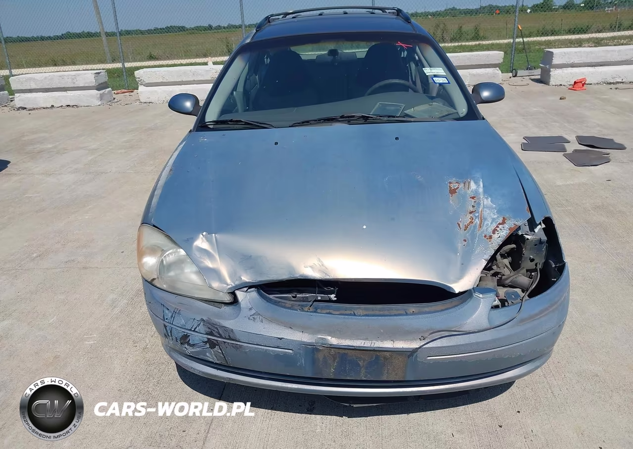 2000 Ford Taurus Se VIN:1FAFP58S6YA205939 - 12