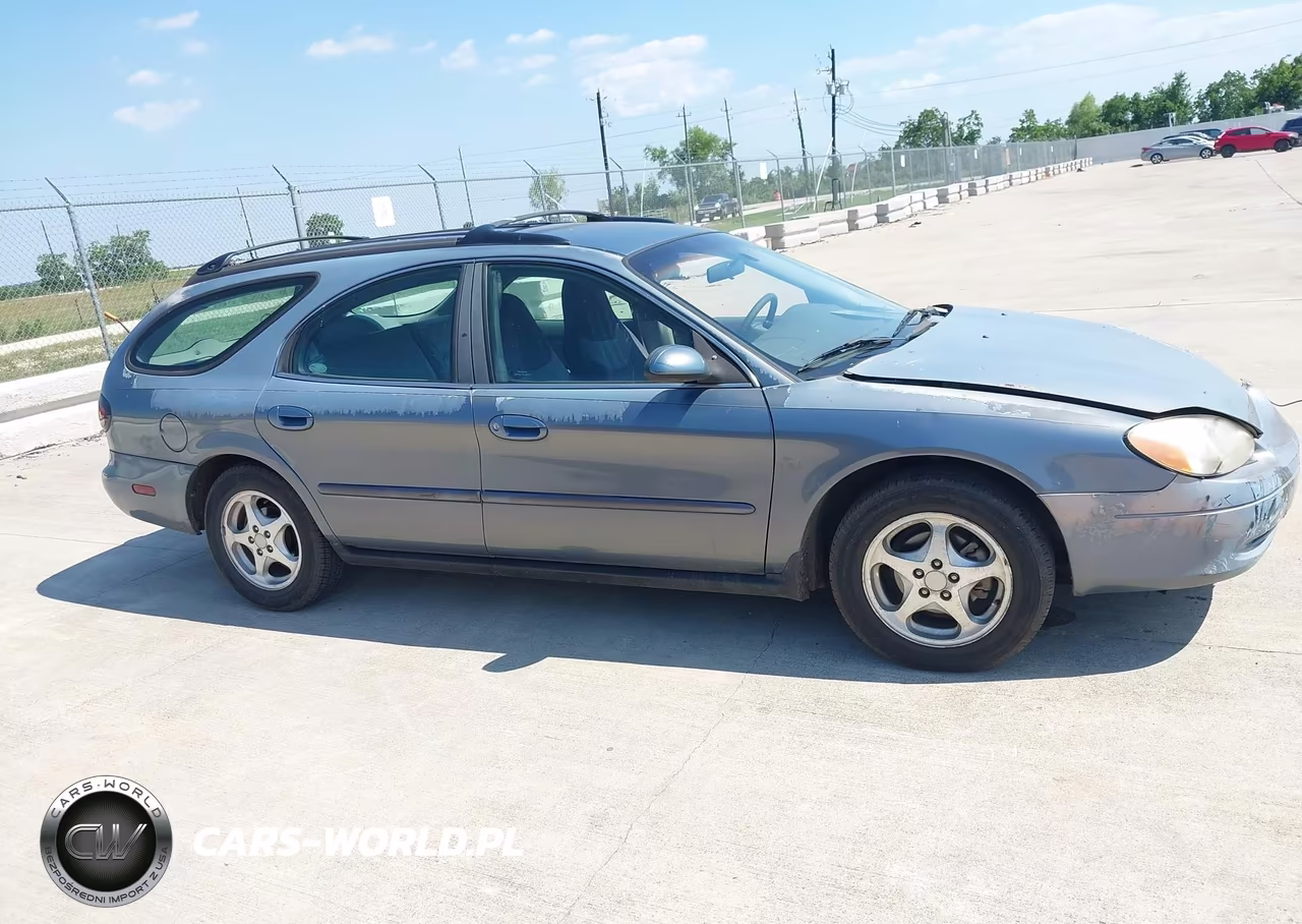 2000 Ford Taurus Se VIN:1FAFP58S6YA205939 - 13