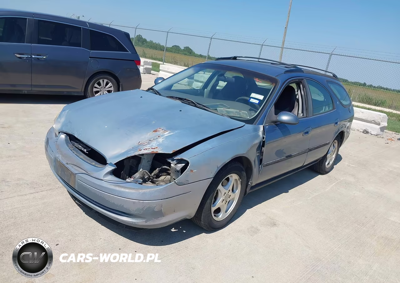 2000 Ford Taurus Se VIN:1FAFP58S6YA205939 - 2