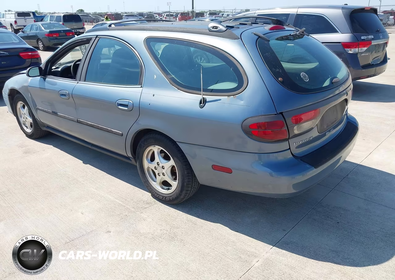2000 Ford Taurus Se VIN:1FAFP58S6YA205939 - 3