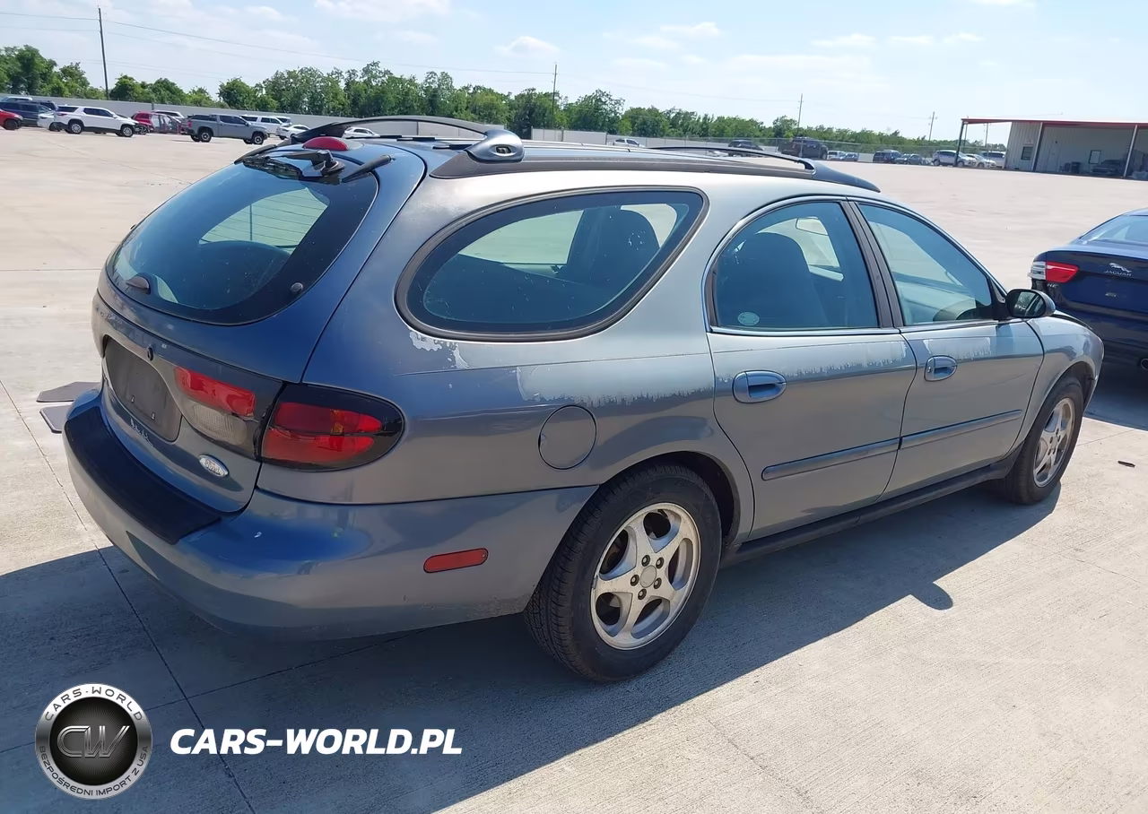 2000 Ford Taurus Se VIN:1FAFP58S6YA205939 - 4