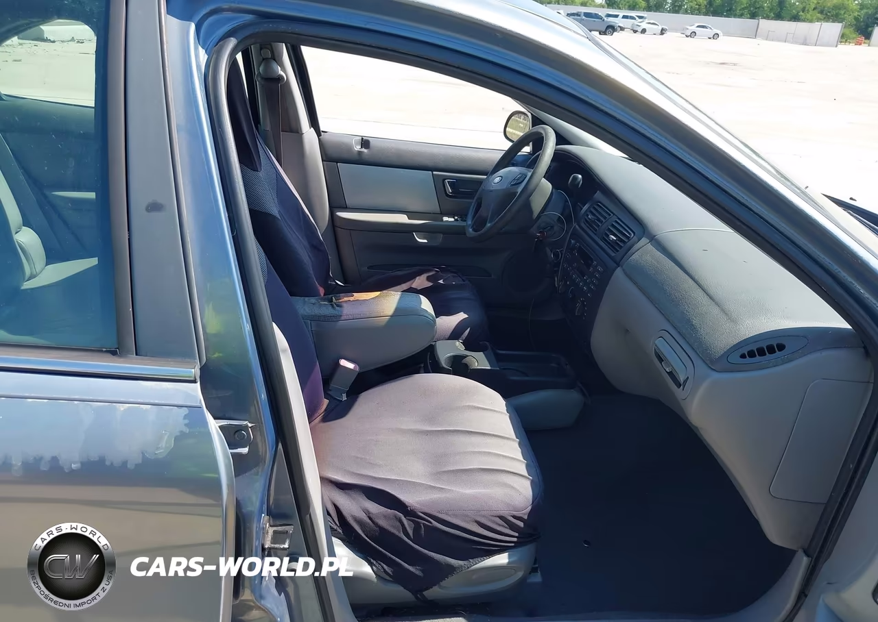 2000 Ford Taurus Se VIN:1FAFP58S6YA205939 - 5