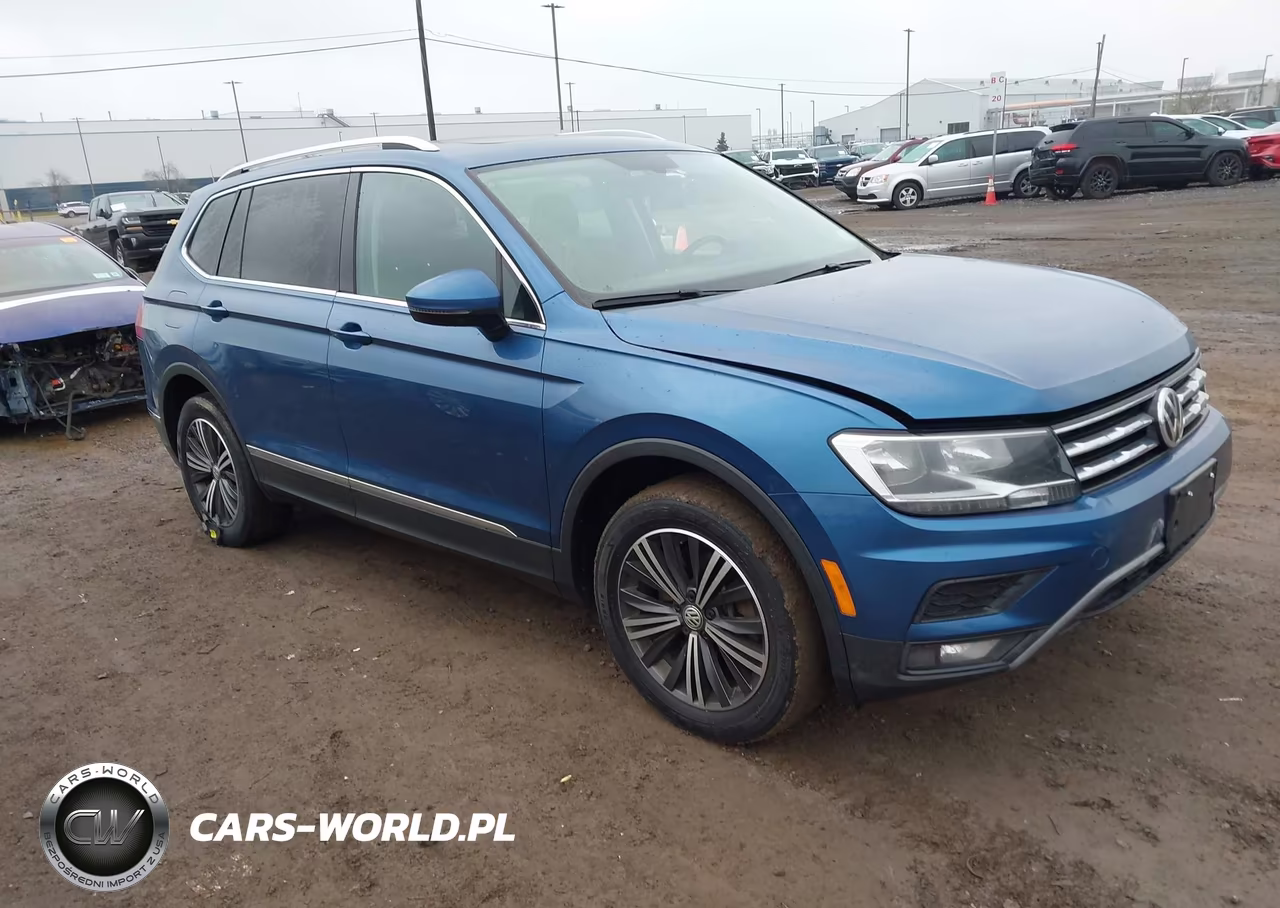 2018 Volkswagen Tiguan 2.0T Se-2.0T Sel – zdjęcie 1 z 18