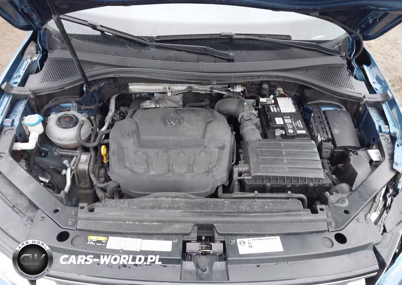 2018 Volkswagen Tiguan 2.0T Se-2.0T Sel VIN:3VV2B7AX6JM026559 - 10