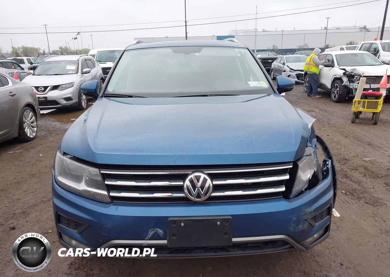 2018 Volkswagen Tiguan 2.0T Se-2.0T Sel VIN:3VV2B7AX6JM026559 - 12