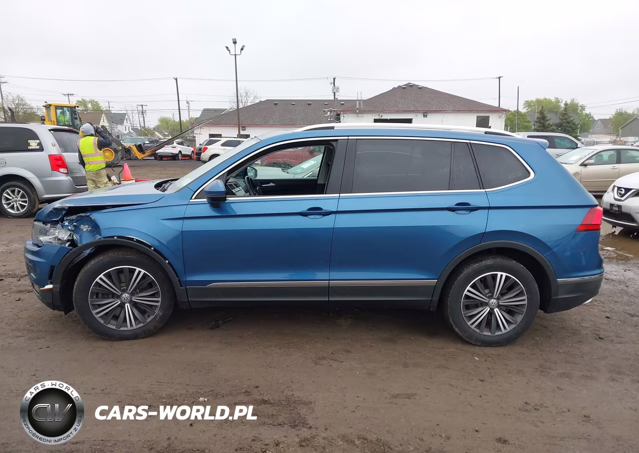 2018 Volkswagen Tiguan 2.0T Se-2.0T Sel VIN:3VV2B7AX6JM026559 - 14