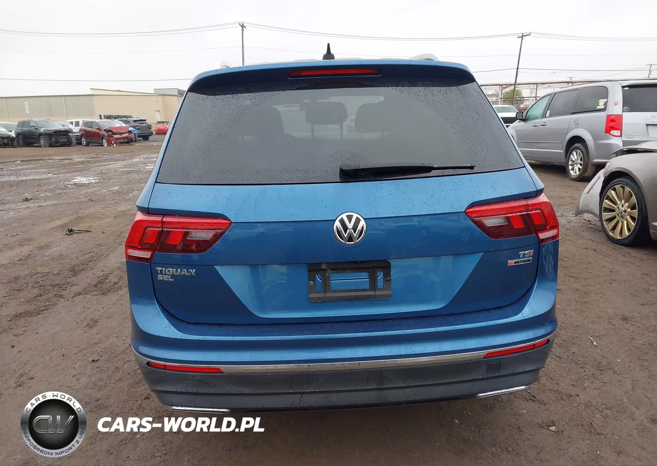 2018 Volkswagen Tiguan 2.0T Se-2.0T Sel VIN:3VV2B7AX6JM026559 - 16