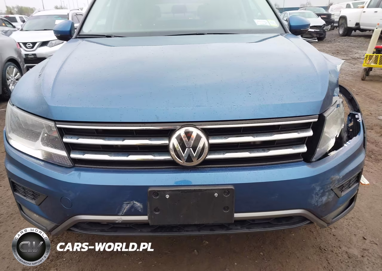 2018 Volkswagen Tiguan 2.0T Se-2.0T Sel VIN:3VV2B7AX6JM026559 - 17