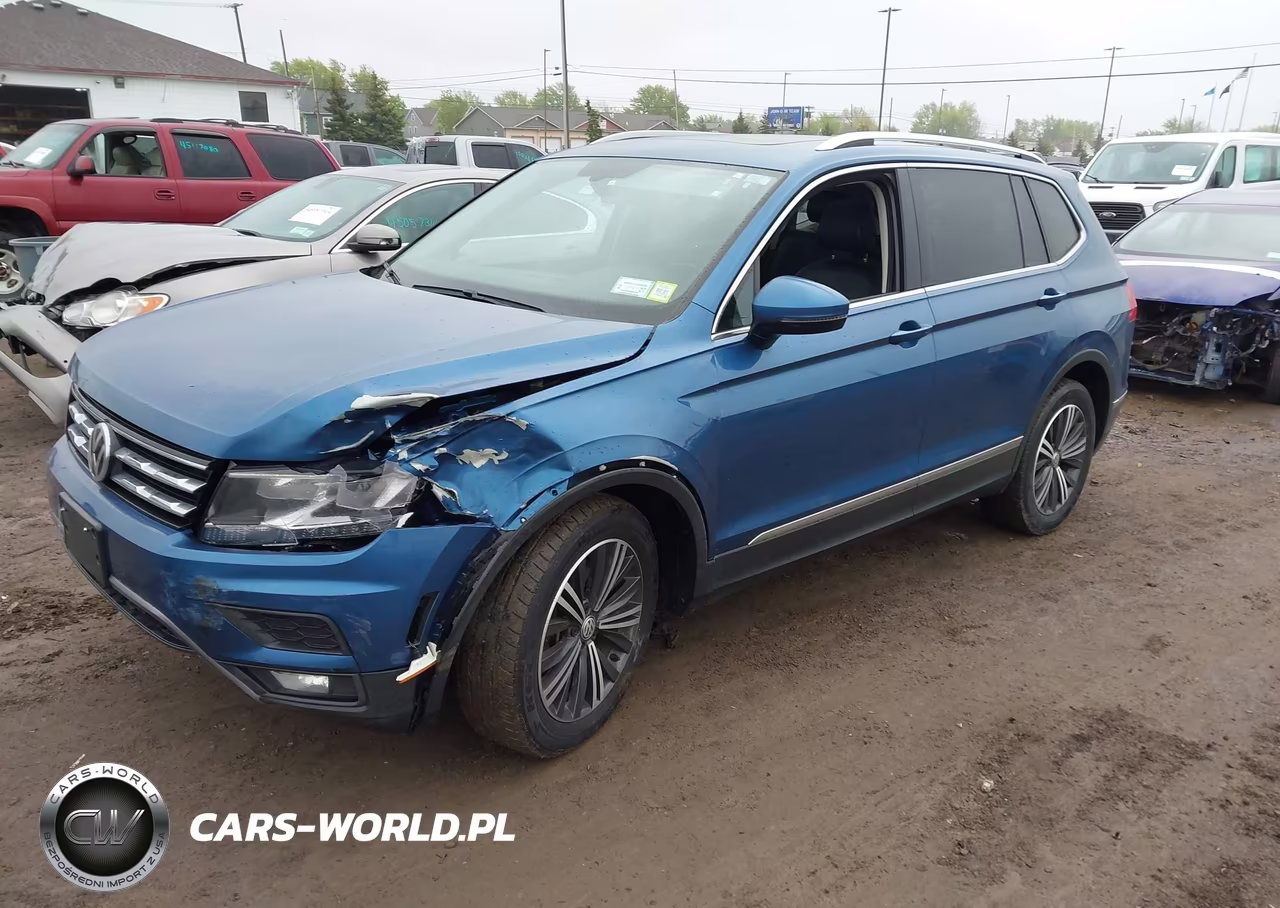2018 Volkswagen Tiguan 2.0T Se-2.0T Sel VIN:3VV2B7AX6JM026559 - 2