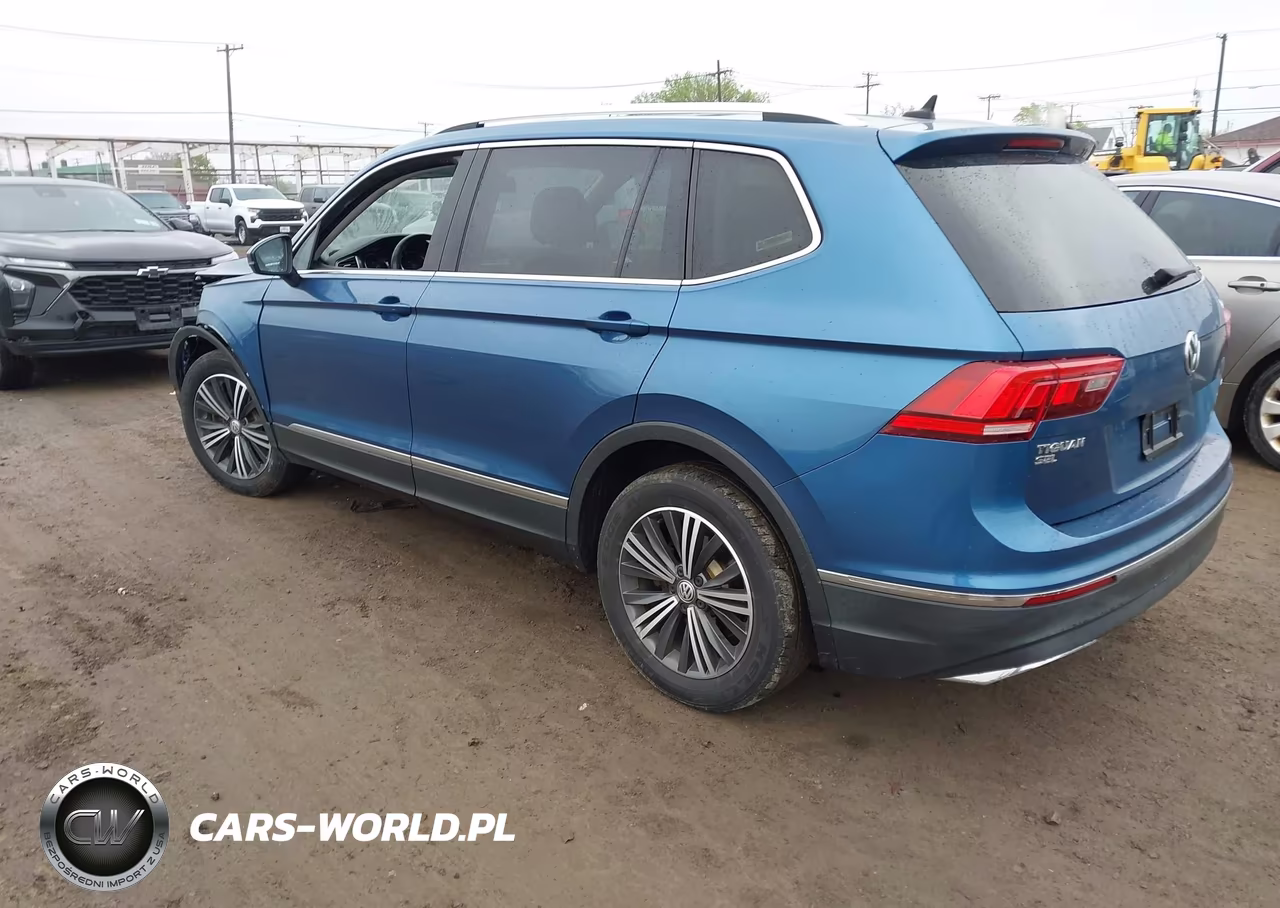 2018 Volkswagen Tiguan 2.0T Se-2.0T Sel VIN:3VV2B7AX6JM026559 - 3