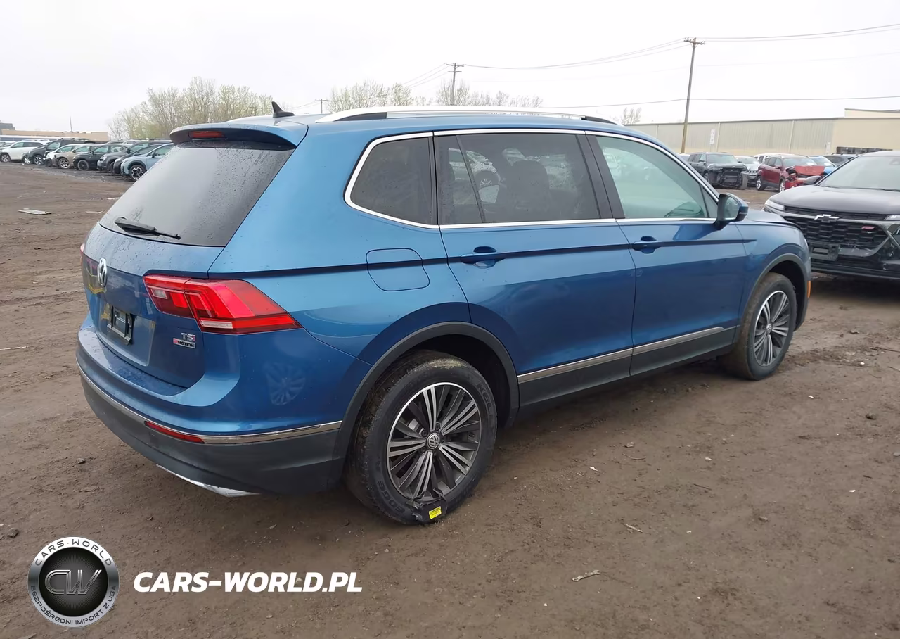 2018 Volkswagen Tiguan 2.0T Se-2.0T Sel VIN:3VV2B7AX6JM026559 - 4